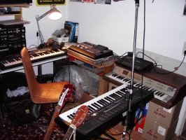 Archie M&uuml;ller's Studio